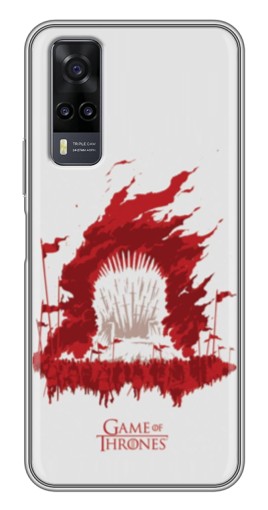 Чехол с картинкой "Game Of Thrones" для ViVO Y31