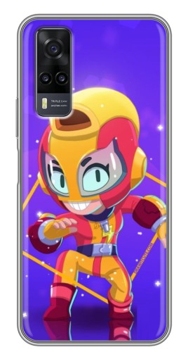 Чехол с картинкой "Герой MAX" для ViVO Y31