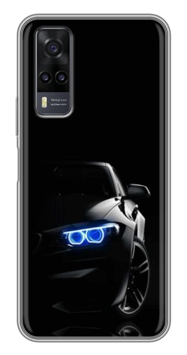 Чехол с печатью "Глаза БМВ" для ViVO Y31