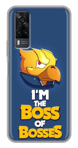 Чехол с картинкой "Gold Boss" для ViVO Y31