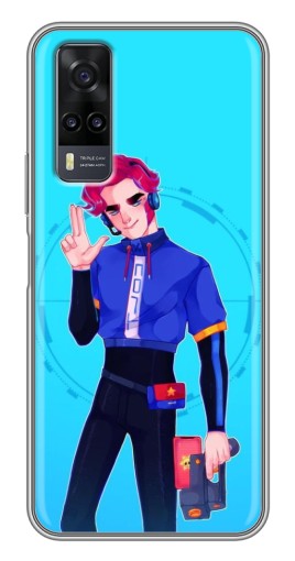 Чехол с печатью "Гвардеец Кольт" для ViVO Y31