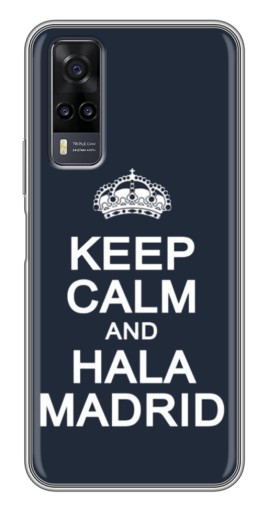 Силиконовый чехол с изображением "Hala Madrid" для ViVO Y31