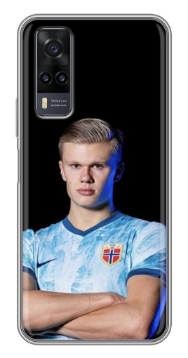 Чехол с картинкой "Холанд Норвежец" для ViVO Y31