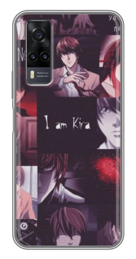 Чехол с принтом "I am Kira" для ViVO Y31