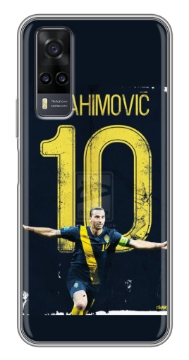 Чехол с принтом "Ибрагимович 10" для ViVO Y31