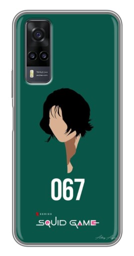 Чехол с печатью "Игрок 067" для ViVO Y31