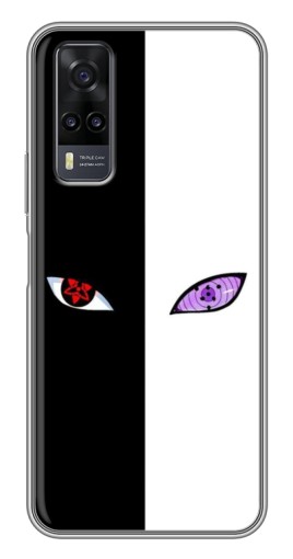 Чехол с печатью "Итачи глаза" для ViVO Y31