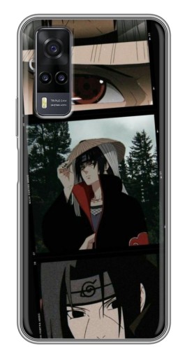 Силиконовый чехол с изображением "Итачи на фото" для ViVO Y31