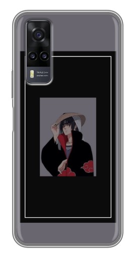 Силиконовый чехол с изображением "Итачи в рамке" для ViVO Y31