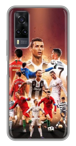 Чехол с картинкой "Карьера Криштану" для ViVO Y31