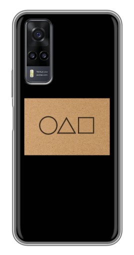 Чехол с принтом "Карточка Кальмара" для ViVO Y31