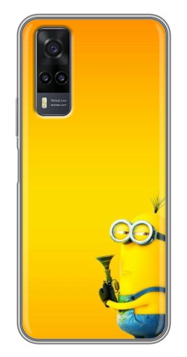 Чехол с печатью "Кевин Миньон" для ViVO Y31