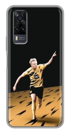 Чехол с принтом "Холланд BvB" для ViVO Y31