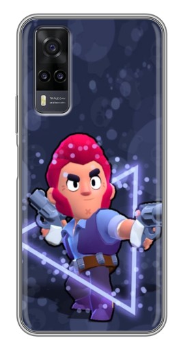 Чехол с печатью "Кольт Бравл" для ViVO Y31