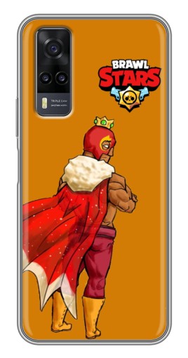 Чехол с печатью "Король Эль Примо" для ViVO Y31