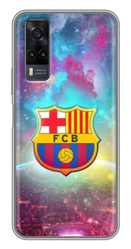 Чехол с печатью "Космическая Бара" для ViVO Y31
