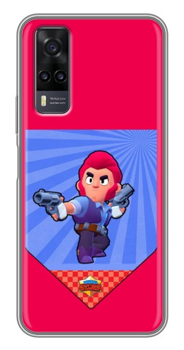 Чехол с печатью "Ковбой Кольт" для ViVO Y31