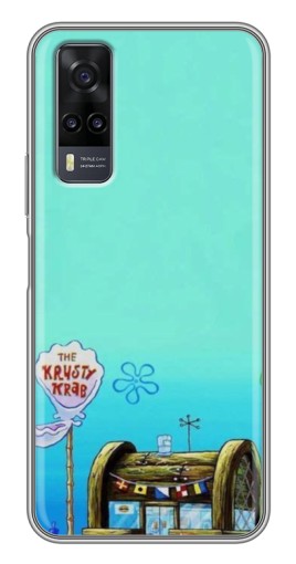Чехол с картинкой "Krusty Krab" для ViVO Y31