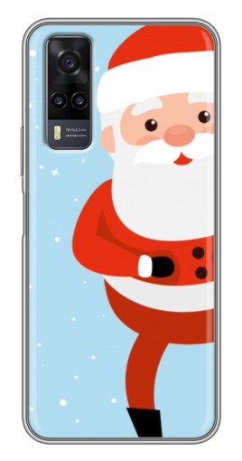 Чехол с принтом "Крутой Дед Мороз" для ViVO Y31
