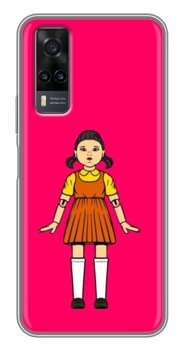 Чехол с принтом "Кукла" для ViVO Y31