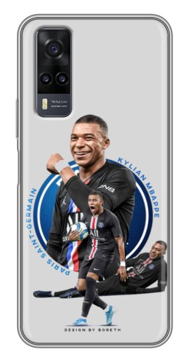 Чехол с принтом "Kylian Mbappe" для ViVO Y31