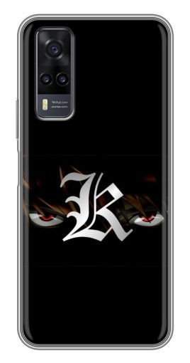 Чехол с принтом "L.K." для ViVO Y31