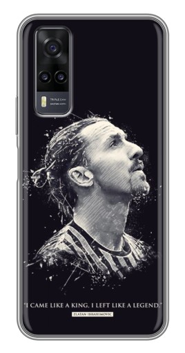 Чехол с принтом "Легенда Ибрагимович" для ViVO Y31