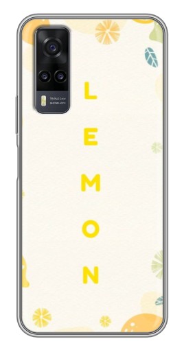 Чехол с принтом "Lemon" для ViVO Y31