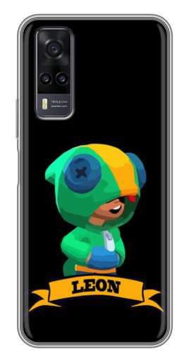 Чехол с картинкой "LEON" для ViVO Y31