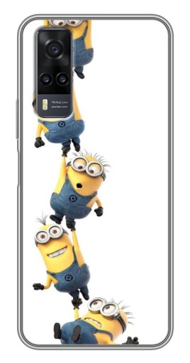 Силиконовый чехол с изображением "Лесенка" для ViVO Y31