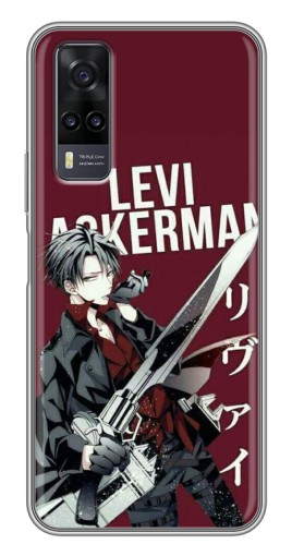 Чехол с картинкой "levi Ackerman" для ViVO Y31