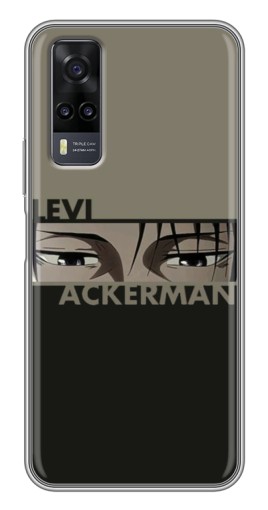 Чехол с картинкой "Levi Anime" для ViVO Y31