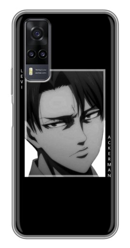 Силиконовый чехол с изображением "Леви в рамке" для ViVO Y31