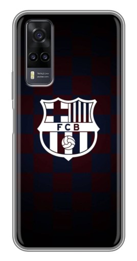 Чехол с картинкой "Лого FCB" для ViVO Y31