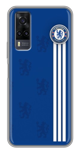 Силиконовый чехол с изображением "Лого Льва Челси" для ViVO Y31