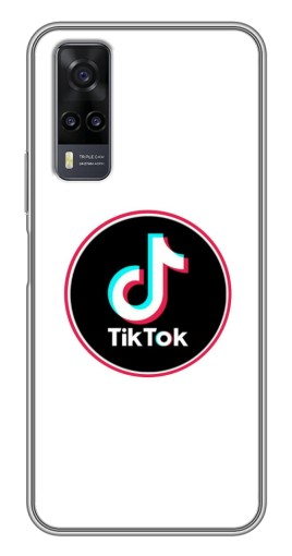 Чехол с картинкой "Лого Тик Ток" для ViVO Y31