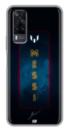 Чехол с печатью "Логотип Месси" для ViVO Y31