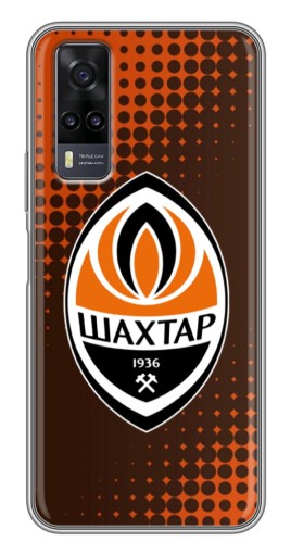 Силиконовый чехол с изображением "Логотип Шахтер Донецк" для ViVO Y31