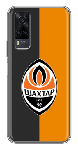 Чехол с картинкой "Логотип Шахтера" для ViVO Y31