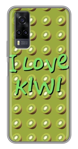Чехол с принтом "Love Kiwi" для ViVO Y31