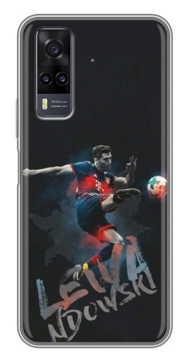 Чехол с печатью "Лёва" для ViVO Y31