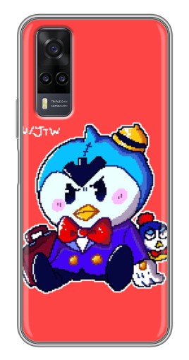 Силиконовый чехол с изображением "Маленький Мистер Пи" для ViVO Y31