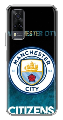 Чехол с печатью "Man City Zens" для ViVO Y31
