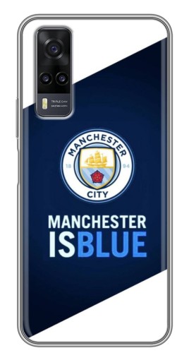 Чехол с картинкой "Manchester is Blue" для ViVO Y31