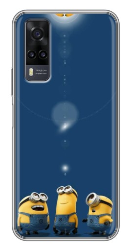Чехол с картинкой "Мечта Миньона" для ViVO Y31