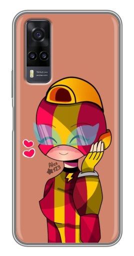 Чехол с печатью "Милая MAX" для ViVO Y31