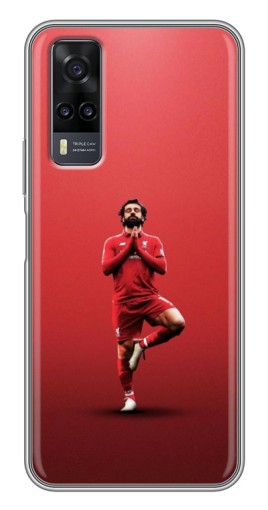 Чехол с печатью "Мо Салах" для ViVO Y31
