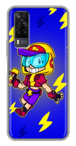 Чехол с картинкой "Молниеносная MAX" для ViVO Y31