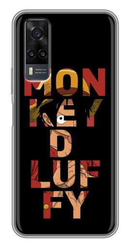 Чехол с картинкой "Monky d Luffy" для ViVO Y31