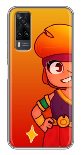 Чехол с картинкой "Мультяшная Амбер" для ViVO Y31